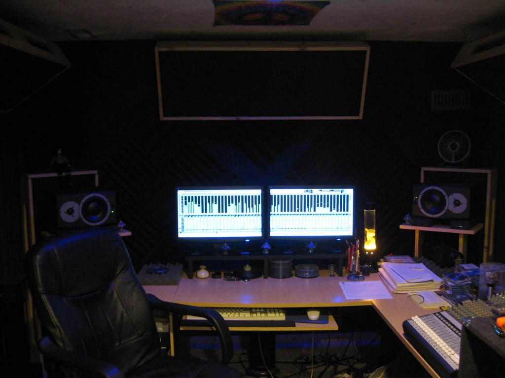 home studio, Sound4VO studio, Studio4VO, win a copy of Sound Advice